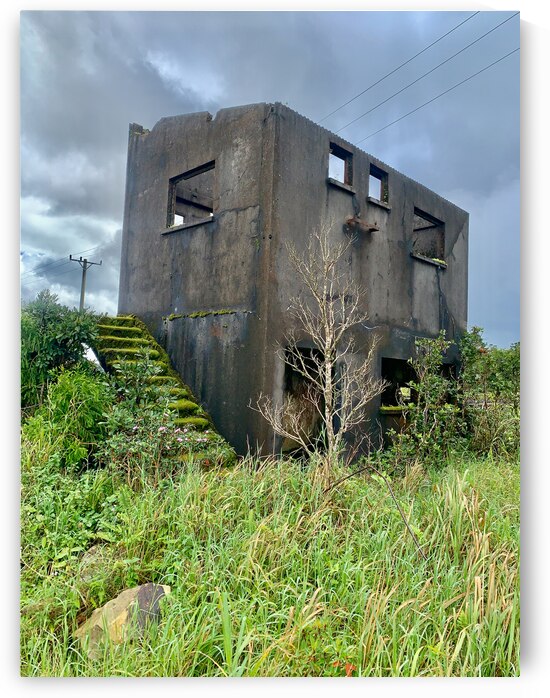 Abandonned House in Bokor Cambodia by Jimmy Roy Photos
