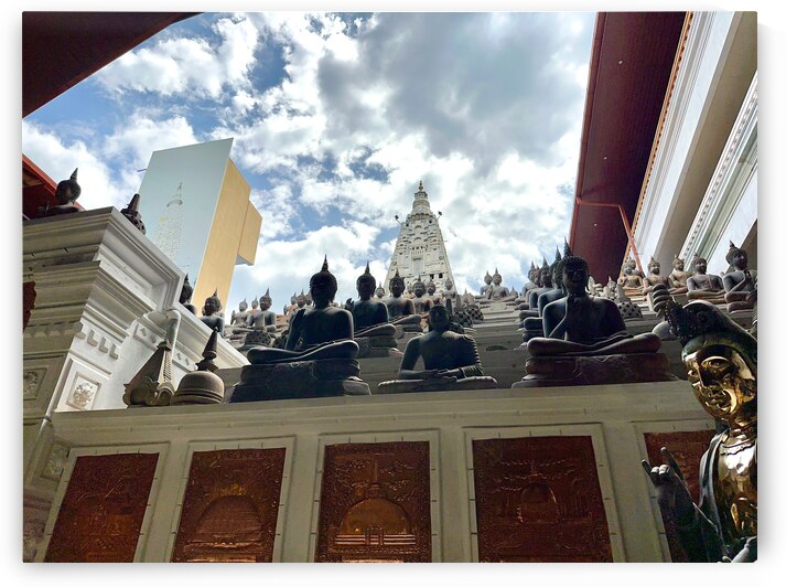 Gangaramaya Temple in Colombo Sri Lanka 1 by Jimmy Roy Photos