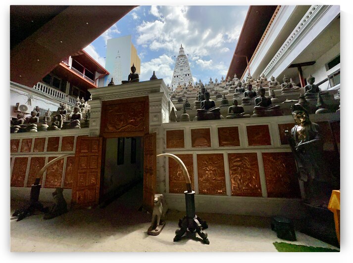 Gangaramaya Temple in Colombo Sri Lanka 2 by Jimmy Roy Photos