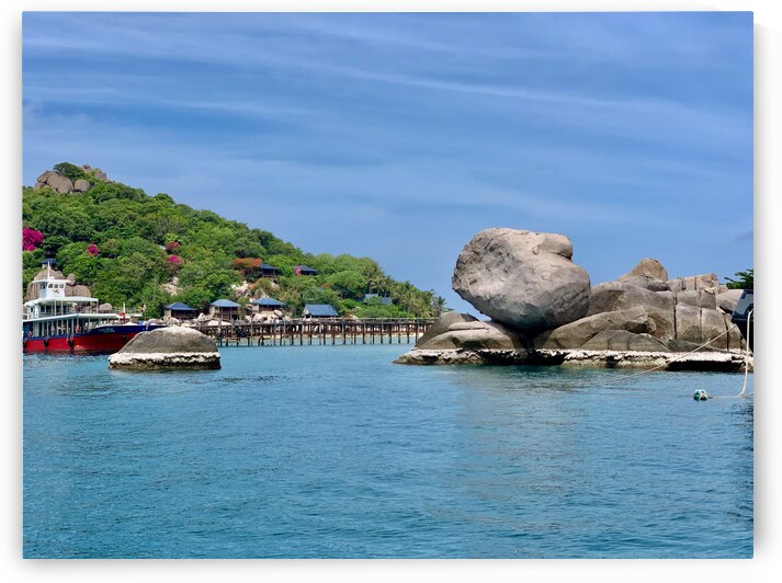 Koh Nang Yuan Island Thailand by Jimmy Roy Photos