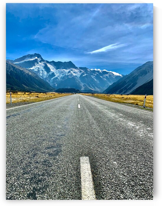 New Zealand Roads by Jimmy Roy Photos