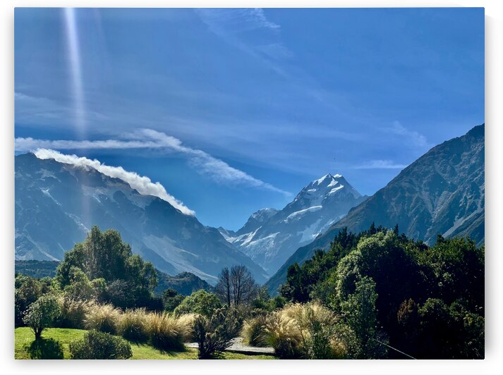 New Zealands Peaks by Jimmy Roy Photos