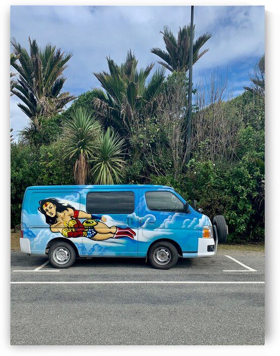 Superwoman Van by Jimmy Roy Photos