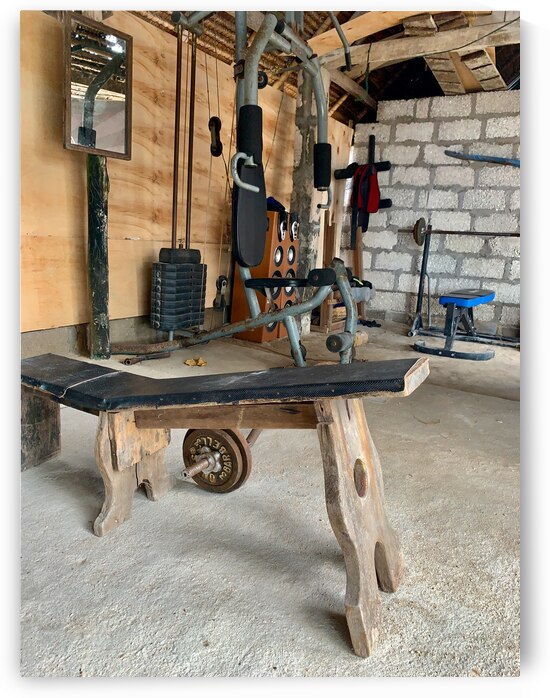 Vintage Gym by Jimmy Roy Photos