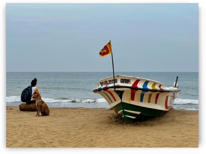 Waiting on the Beach by Jimmy Roy Photos