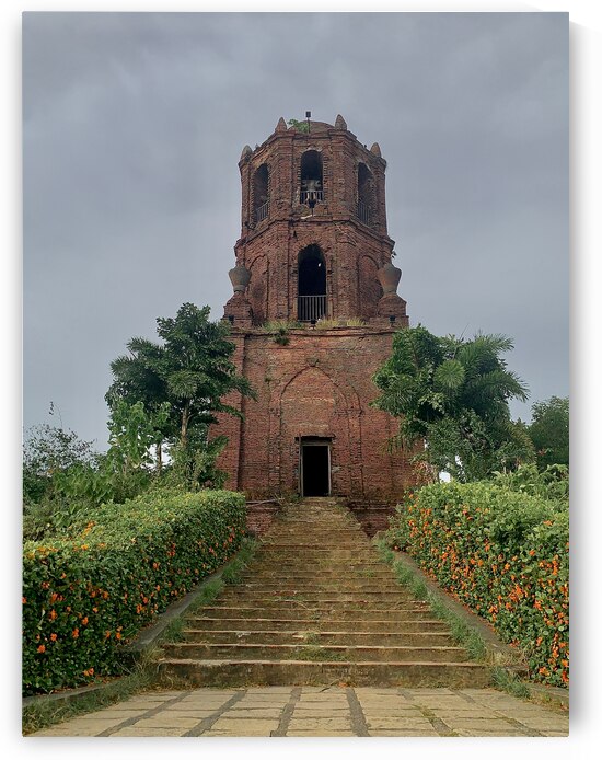 Bantay Church Bell Tower Philippines by Jimmy Roy Photos