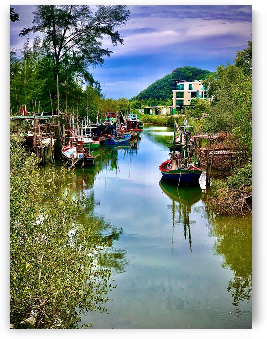 Colorful River 2 by Jimmy Roy Photos