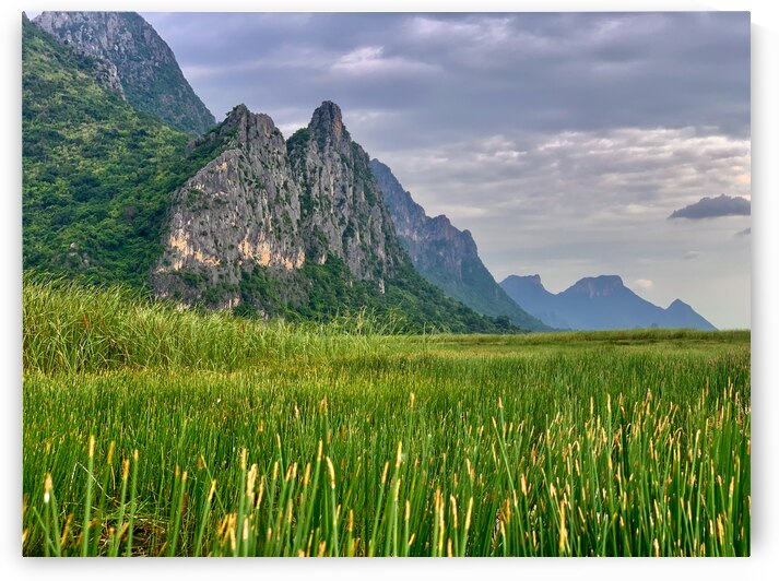 Sam Roi Yot National Park Thailand 4 by Jimmy Roy Photos