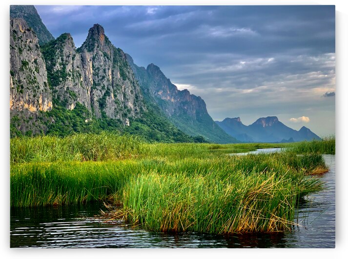 Sam Roi Yot National Park Thailand 6 by Jimmy Roy Photos