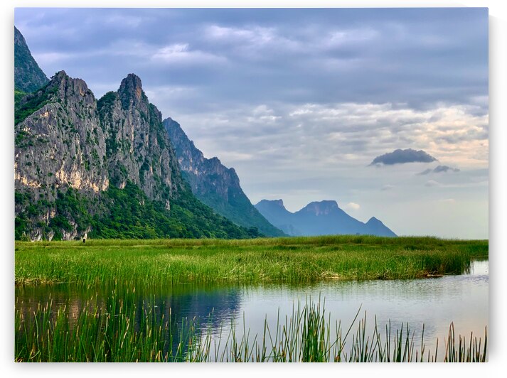 Sam Roi Yot National Park Thailand 5 by Jimmy Roy Photos