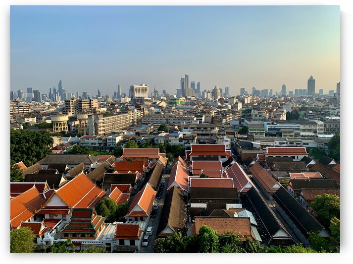 Overview of Bangkok 2 by Jimmy Roy Photos