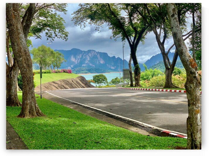 Road to Khao Sok Lake Thailand by Jimmy Roy Photos