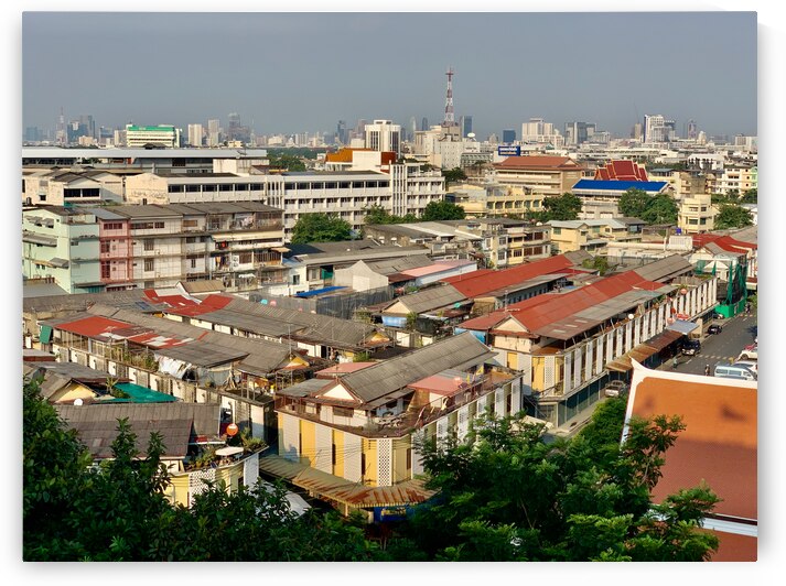 Overview of Bangkok 4 by Jimmy Roy Photos