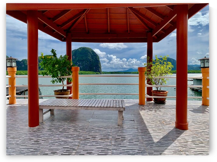 View From James Bond Bungalow by Jimmy Roy Photos