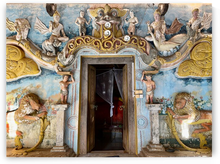 Beatiful Temple Door by Jimmy Roy Photos