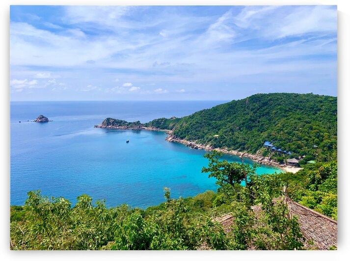 Aow Luek Bay Koh Tao by Jimmy Roy Photos