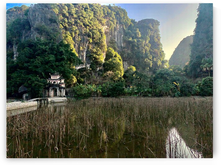 Bich Dong Pagoda Tam Coc Vietnam 1 by Jimmy Roy Photos