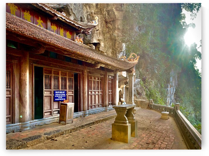 Bich Dong Pagoda Tam Coc Vietnam 2 by Jimmy Roy Photos