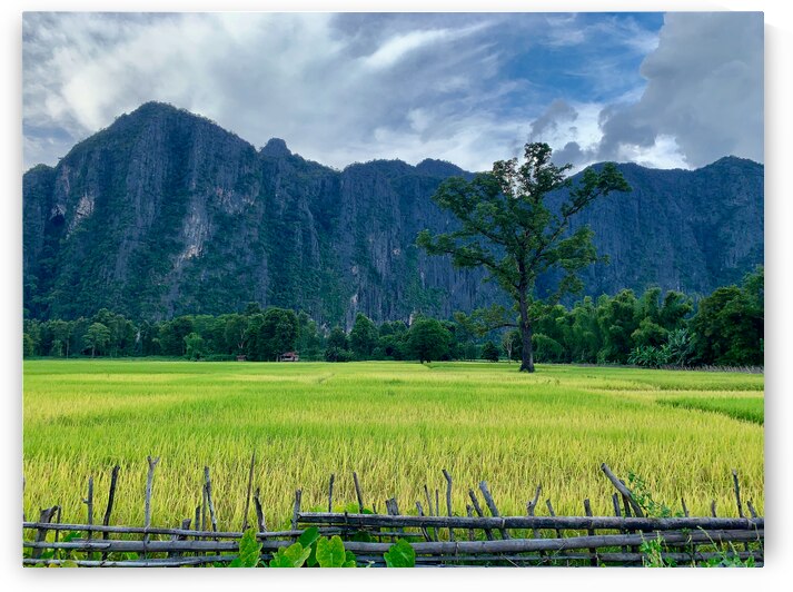 Laos Mountains by Jimmy Roy Photos