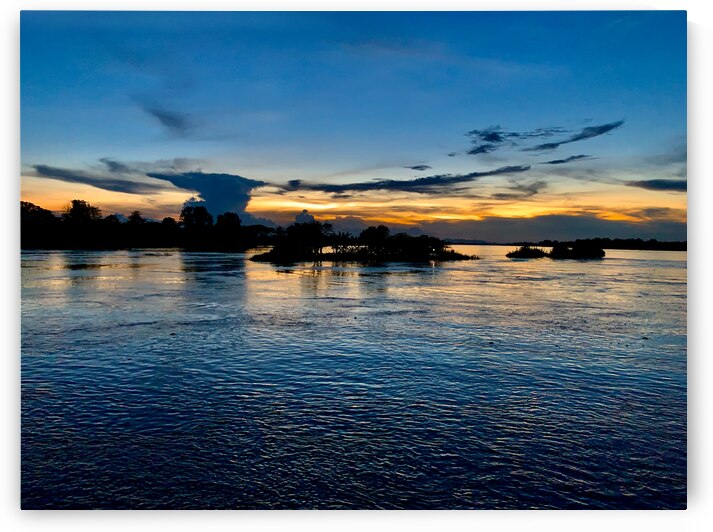 Don Det Sunset 3 by Jimmy Roy Photos