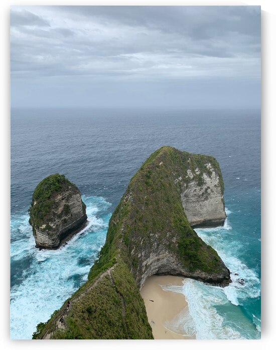Kelingking Beach Nusa Penida Indonesia by Jimmy Roy Photos