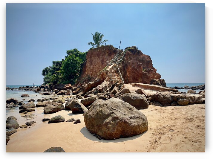 Parrot Rock Sri Lanka by Jimmy Roy Photos