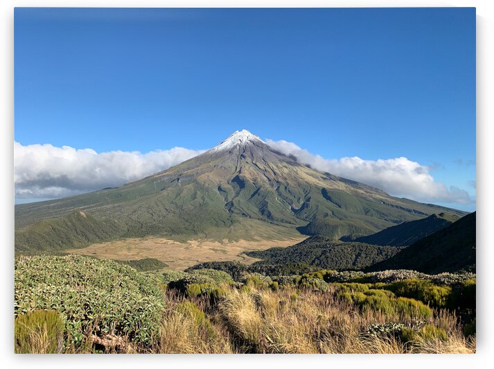 Mount Taranaki New Zealand 4 by Jimmy Roy Photos