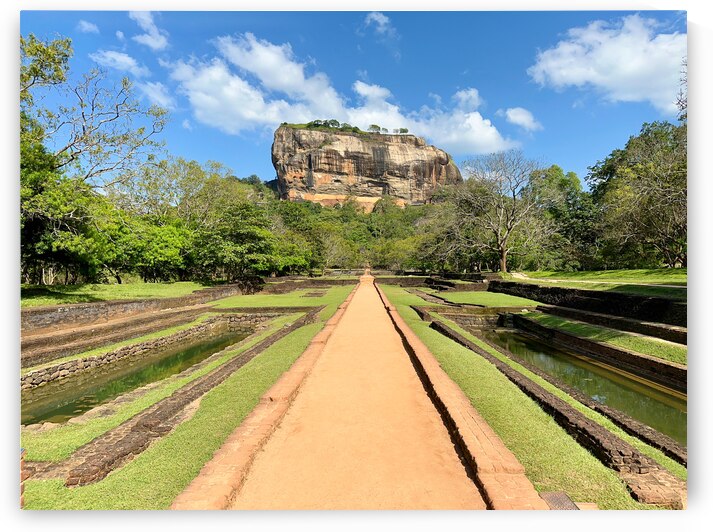 On Sigiriya s Path by Jimmy Roy Photos