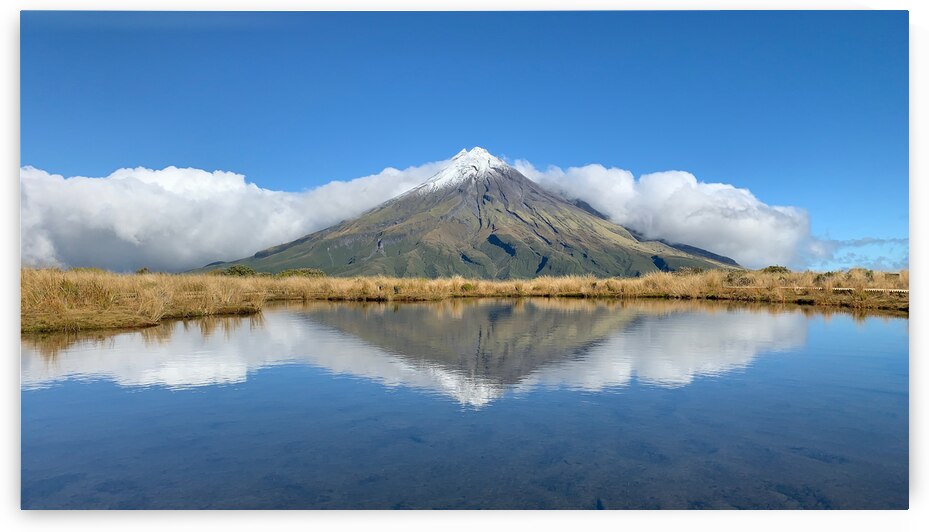 Mount Taranaki New Zealand 5 by Jimmy Roy Photos