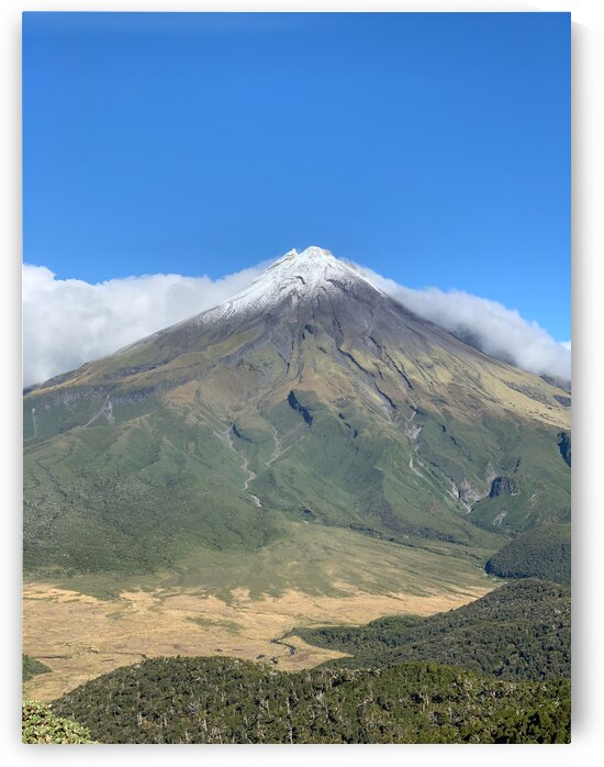 Mount Taranaki New Zealand 2 by Jimmy Roy Photos
