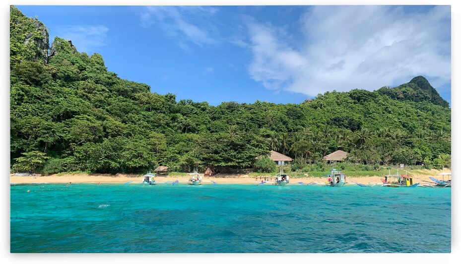 Little Beach Near Palawan by Jimmy Roy Photos