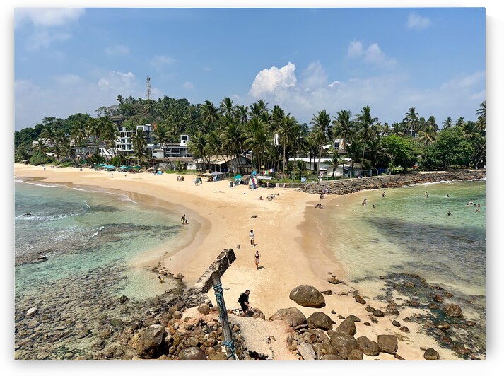 View From Parrot Rock Sri Lanka by Jimmy Roy Photos