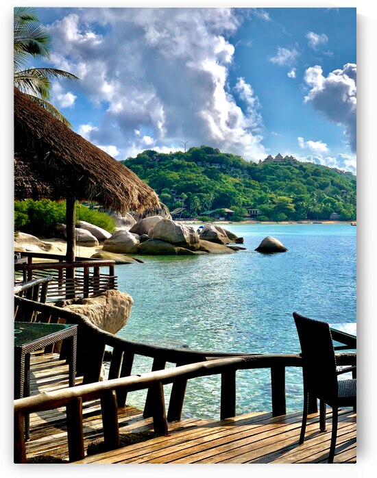 View on Chalok Bay Koh Tao by Jimmy Roy Photos