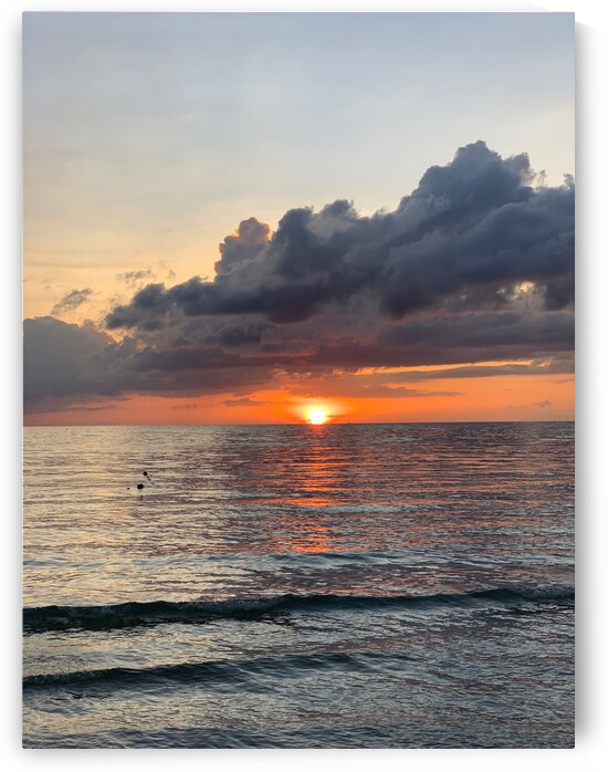 Sweet Orange Sunset by Jimmy Roy Photos