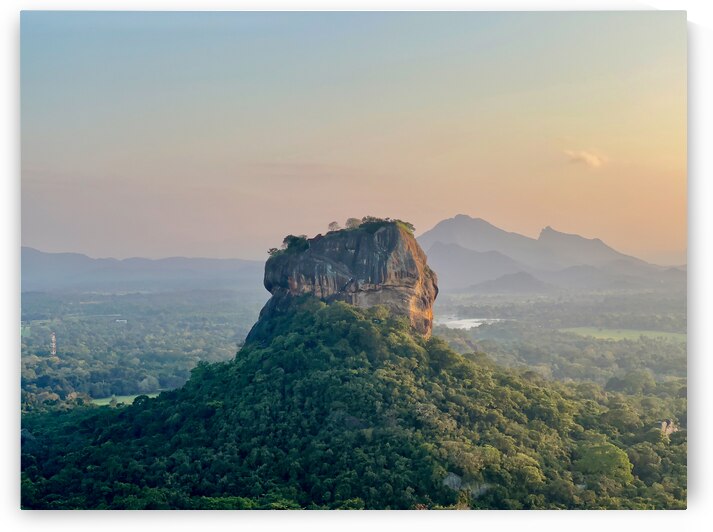 Sigiriya at Sunset Sri Lanka by Jimmy Roy Photos