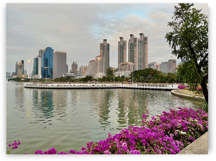 Benchakitti Park Bangkok by Jimmy Roy Photos