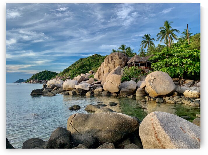 Koh Tao Coast by Jimmy Roy Photos