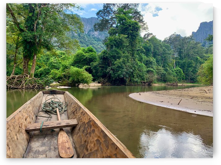 Boat Trip in Laos by Jimmy Roy Photos