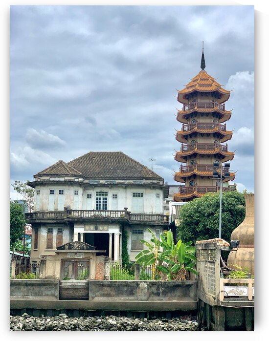 Bangkok Riverside by Jimmy Roy Photos