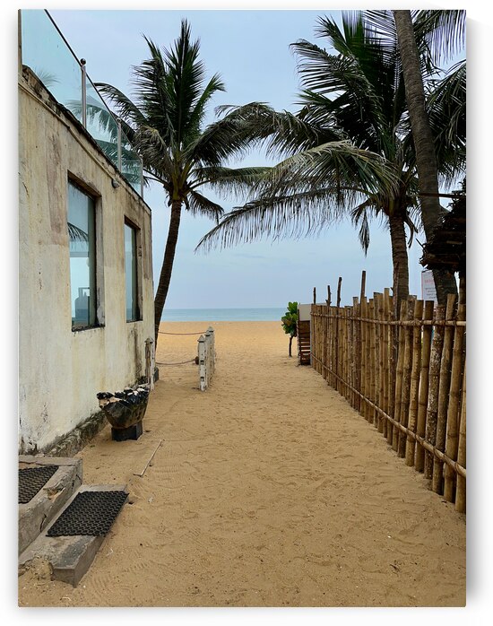 Way to the Beach by Jimmy Roy Photos