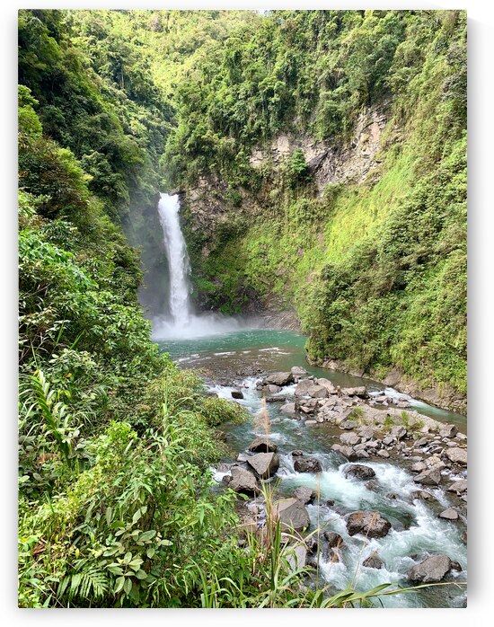 Banaue Waterfall Philippines 1 by Jimmy Roy Photos