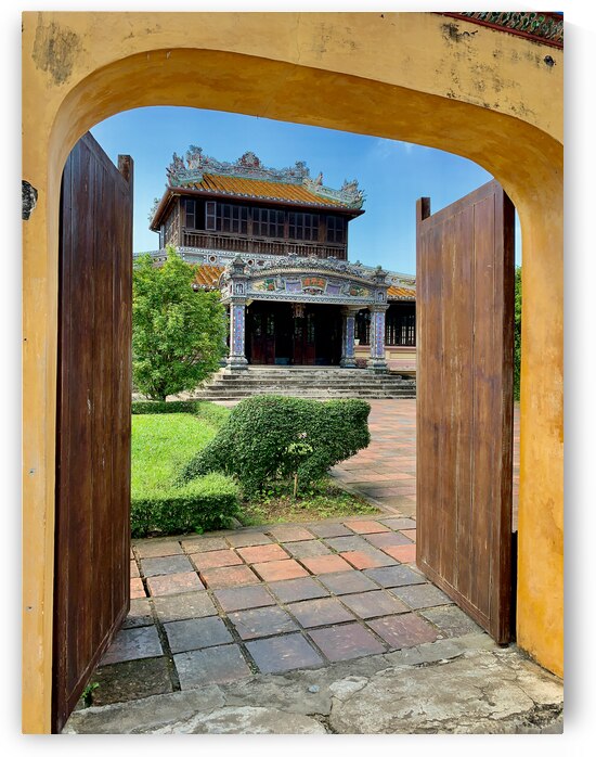 Imperial City Hue Vietnam 2 by Jimmy Roy Photos