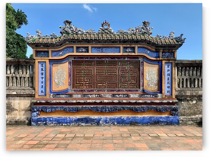 Imperial City Hue Vietnam 4 by Jimmy Roy Photos