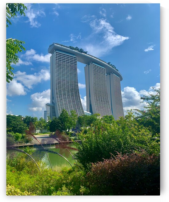 Marina Bay Sands Singapore by Jimmy Roy Photos