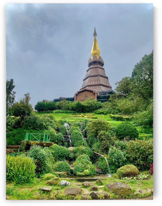 Doi Inthanon Temple Thailand 2 by Jimmy Roy Photos