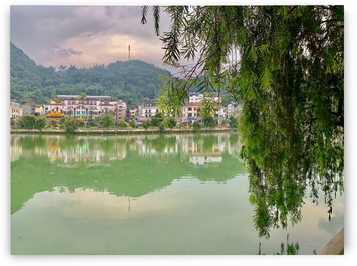 Reflections on Sapa Lake by Jimmy Roy Photos