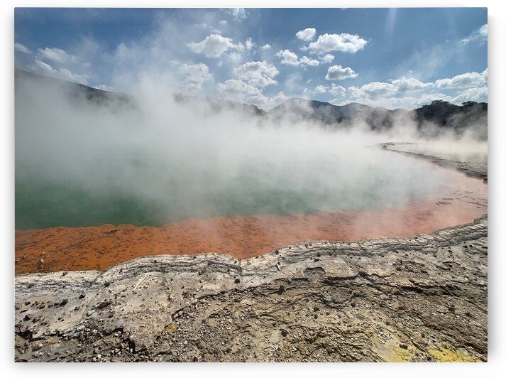 Wai O Tapu Thermal Wonderland 2 by Jimmy Roy Photos