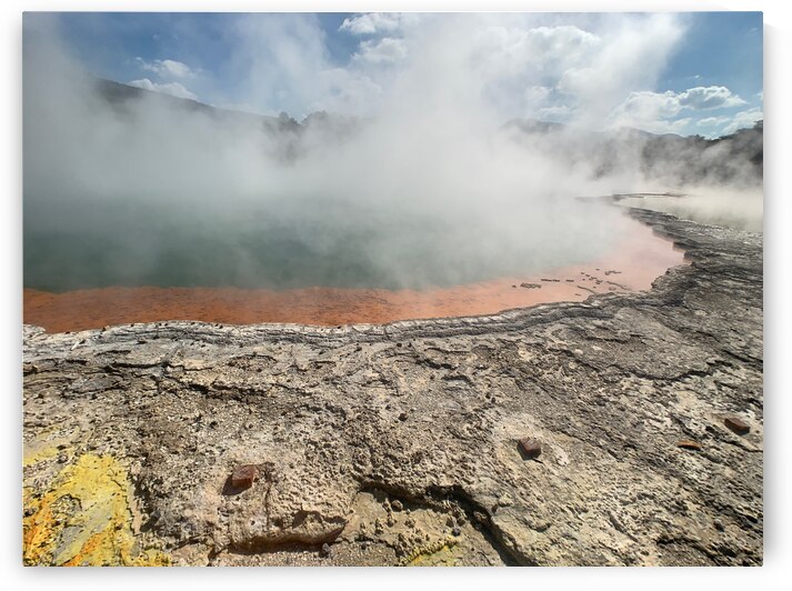 Wai O Tapu Thermal Wonderland 3 by Jimmy Roy Photos