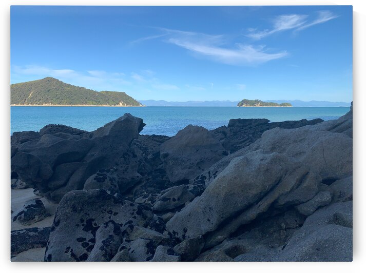 Abel Tasman National Park New Zealand 5 by Jimmy Roy Photos