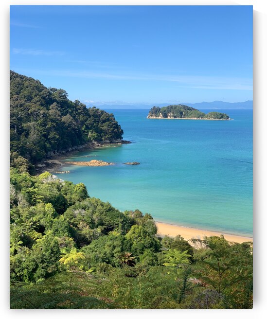 Abel Tasman National Park New Zealand 4 by Jimmy Roy Photos